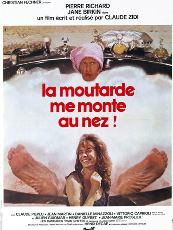 137. «Он начинает сердиться»/  La moutarde me monte au nez (Франция. 1974. реж. Клод Зиди) 26.8 млн чел.