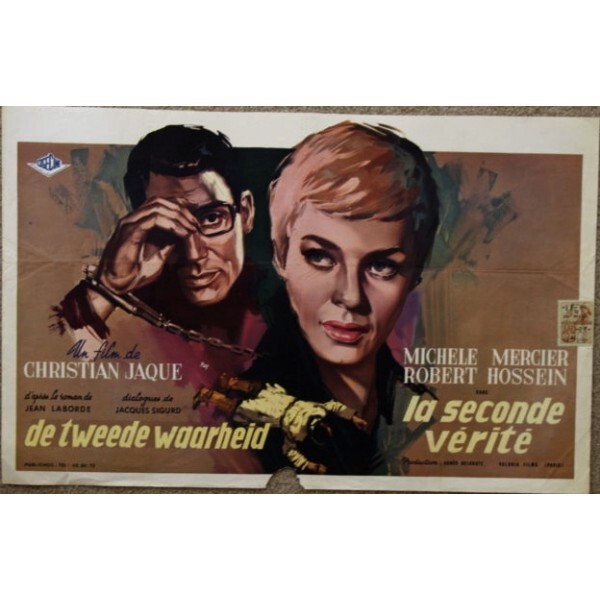 133. «Вторая истина»/  La seconde vérité (Франция, Италия. 1966. реж. Кристиан-Жак) 27,4 млн чел.