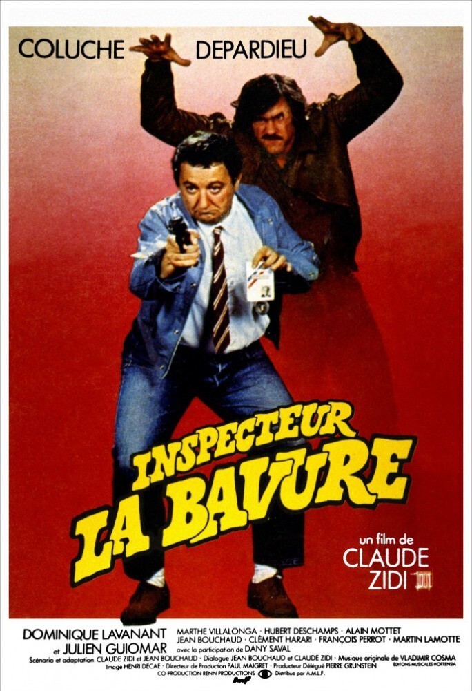 141. «Инспектор-разиня»/  Inspecteur la Bavure (Франция.1972. реж. Клод Зиди) 25,2 млн чел.