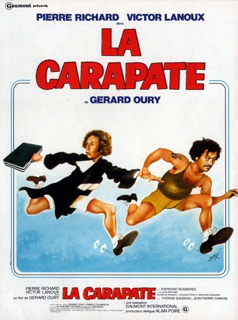 154. «Побег»/  La carapate (Франция. 1978. реж. Жерар Ури) 23,2 млн чел.