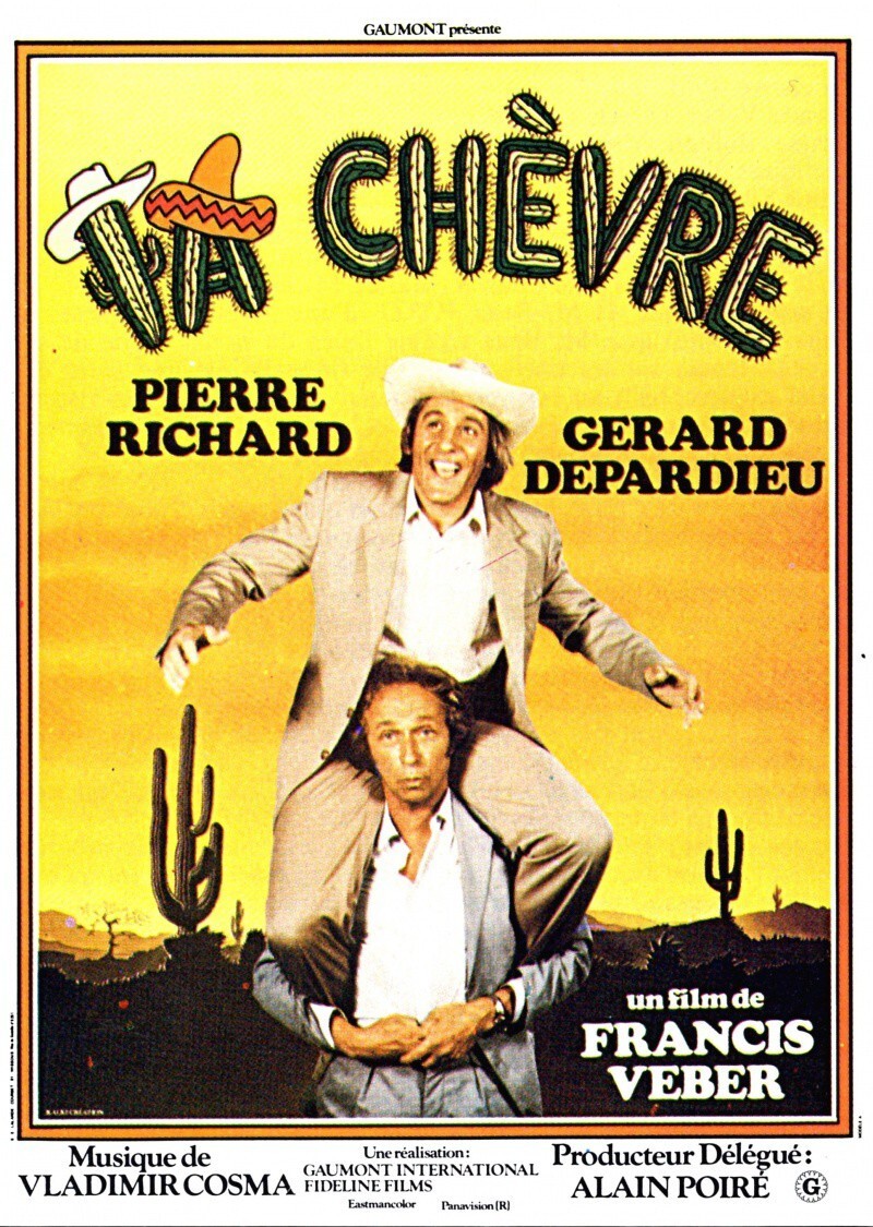 129. «Невезучие»/  La chèvre (Франция, Мексика, Мальта. 1981. реж. Франсис Вебер) 27,6 млн чел.