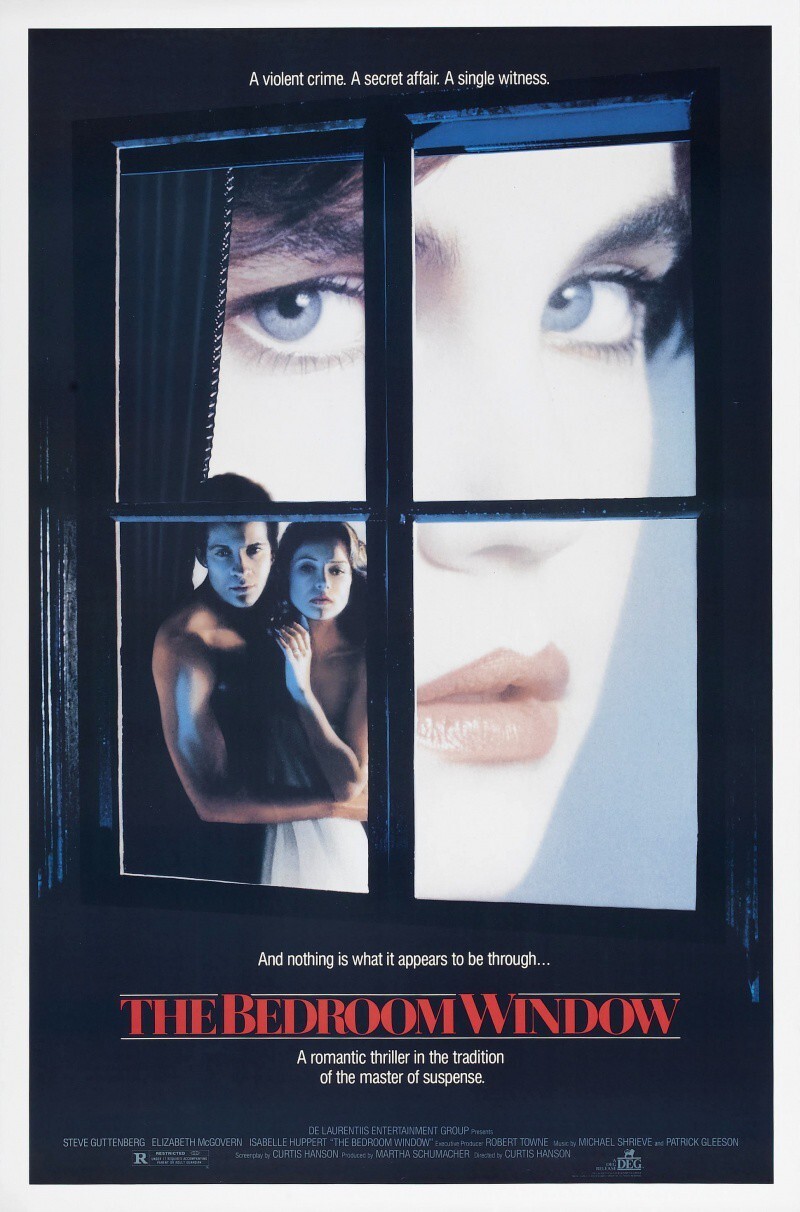 135. «Окно спальни»/  The Bedroom Window (США. 1986. реж.	Кёртис Хэнсон) 27,1 млн чел.