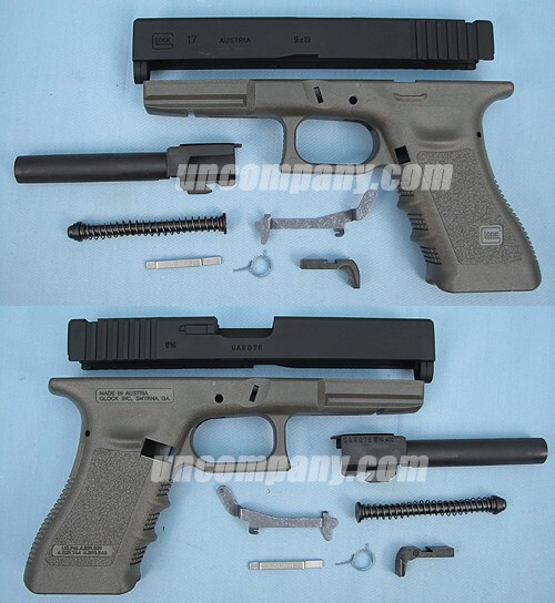 Легендарное оружие: пистолет Glock 17 (Австрия)