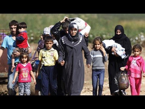 Турецкие пограничники расстреляли женщин и детей, бежавших из Сирии! 
