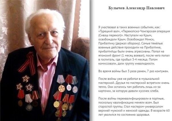 Булычев Александр Павлович