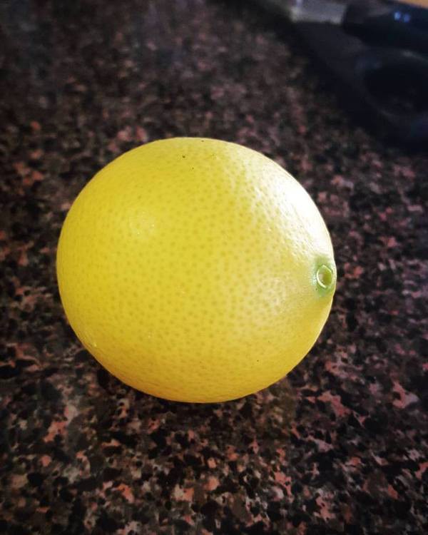 Идеальный лимон
