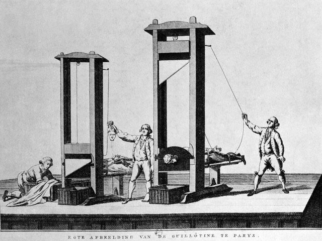 История смертной казни