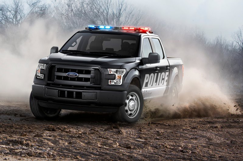 Новый полицейский пикап Ford F-150