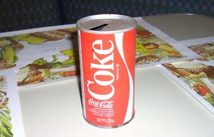 10. Банка Coca-Cola