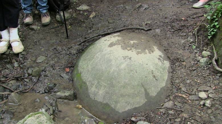 В Боснии нашли древний неизвестный гигантский шар