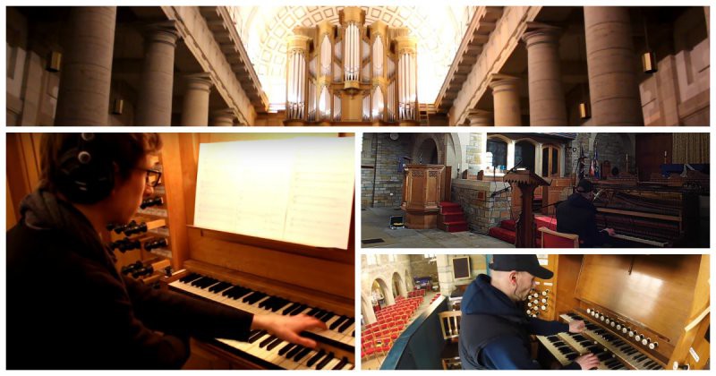 Орган творит чудеса! Мелодия из саундтрека к фильму «Интерстеллар», исполненная на церковном органе и пианино