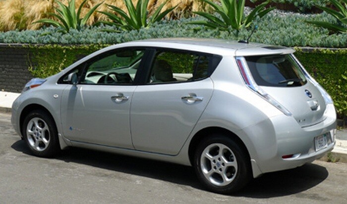 3. Nissan Leaf