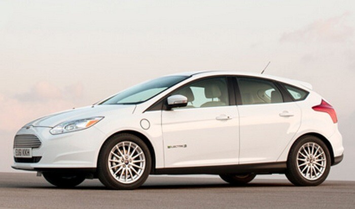 6. Ford Focus Electric