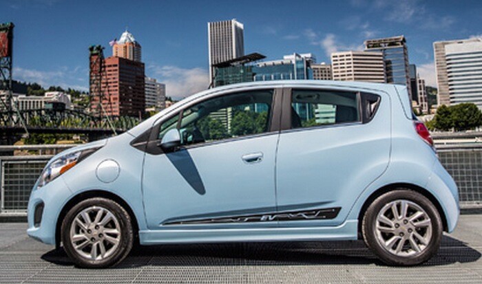 10. Chevrolet Spark EV