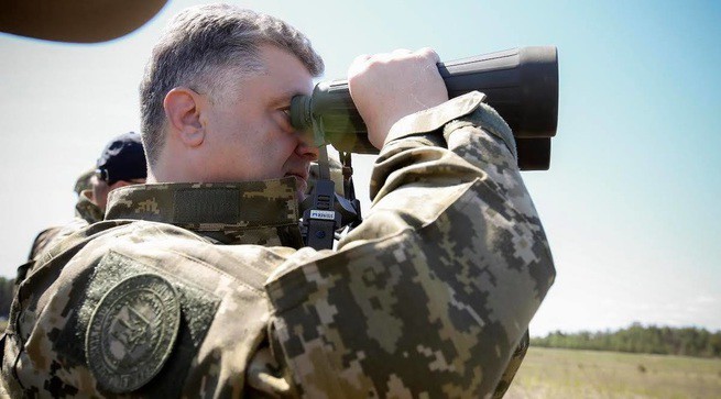 Порошенко о российских войсках на Украине
