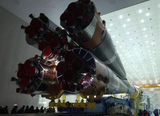 "Союз-2.1а" выведет на орбиту три спутника во время старта 27 апреля