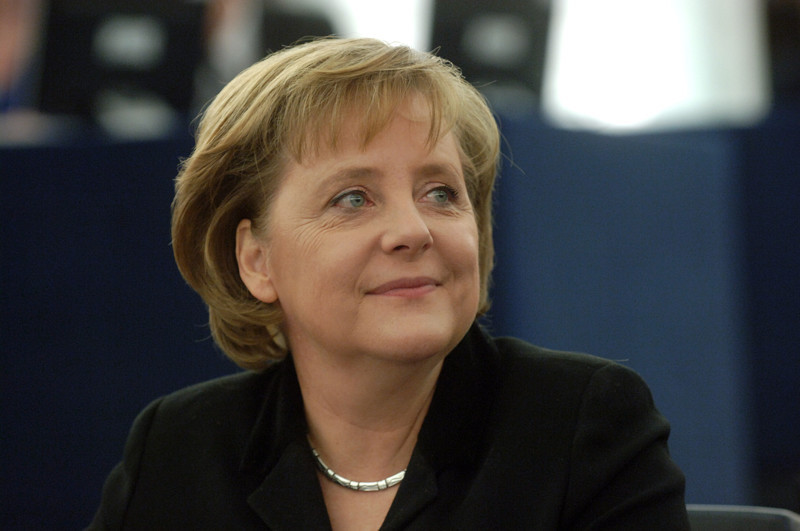 Меркель вместе с руководством ЕС приехала на турецко-сирийскую границу