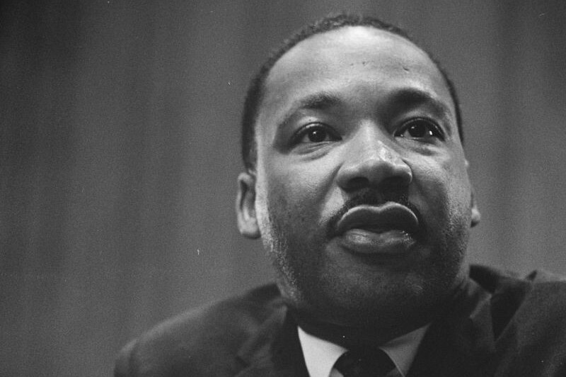 №4: Мартин Лютер Кинг, младший (1964), укрепление мира