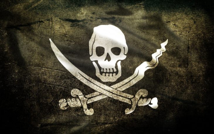Пиратский флаг «Веселый Роджер»
