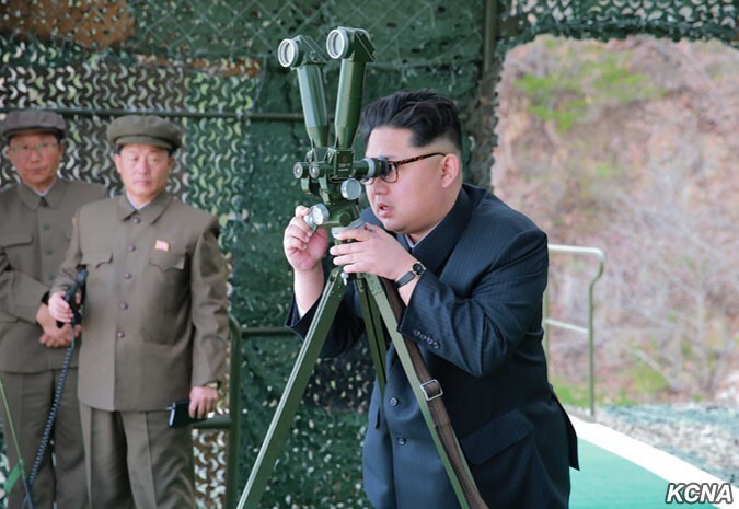 Очередное испытание северокорейской баллистической ракеты подводного старта