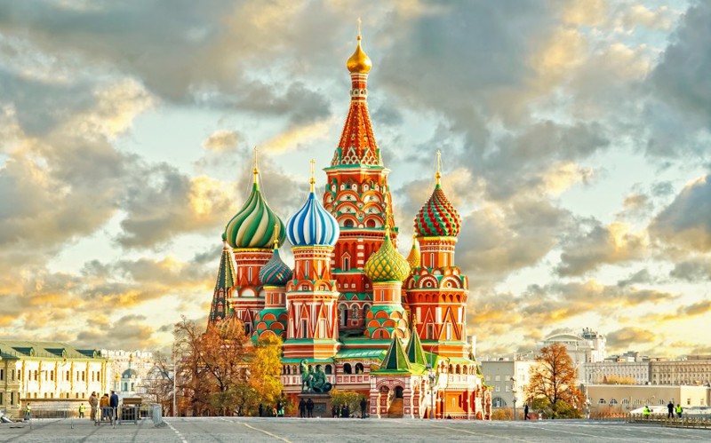 Россия вошла в десятку самых посещаемых стран в мире