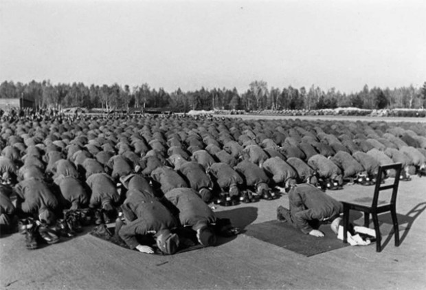 За фашистов воевали боснийские мусульмане