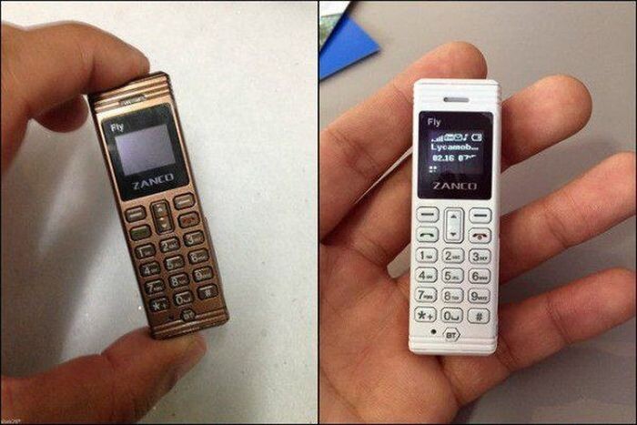 Самый маленький телефон в мире покорил зэков