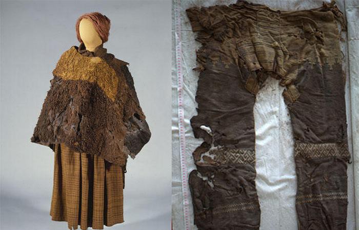 10 чудом сохранившихся предметов одежды, которую носили древние модники