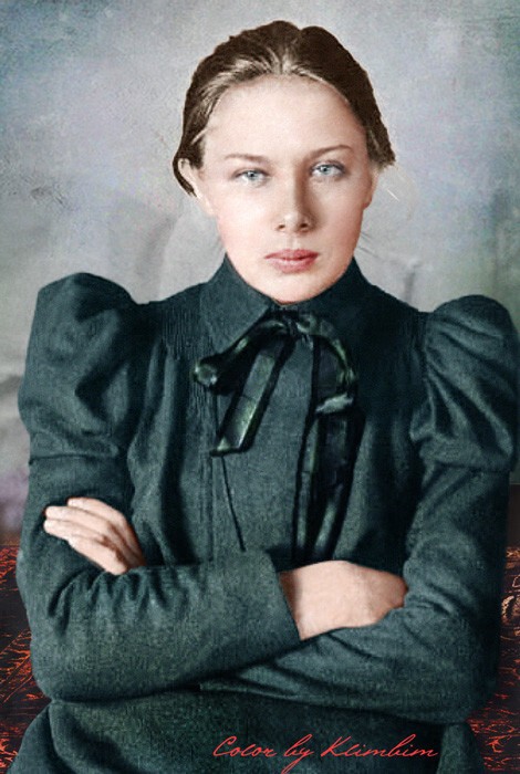 Исторические личности XX века в цветных фотографиях