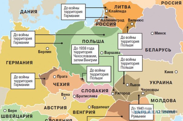 Европа, которую создал СССР