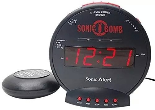 13. Будильник Sonic Bomb