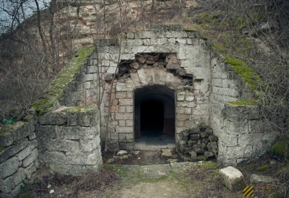 5. Керченская крепость. Система катакомб и подземных галерей