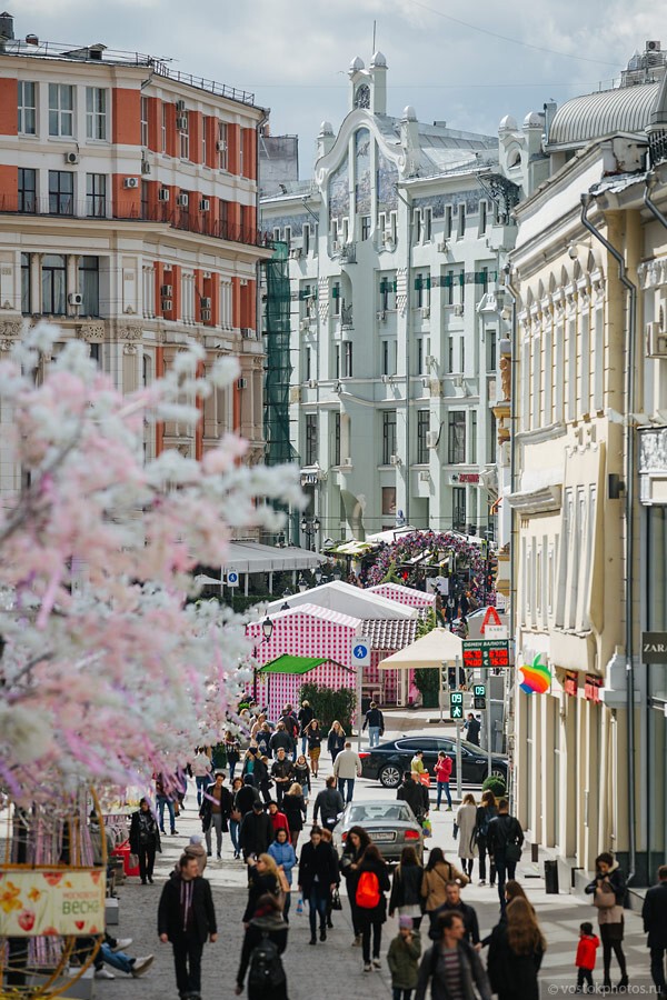 Московская весна