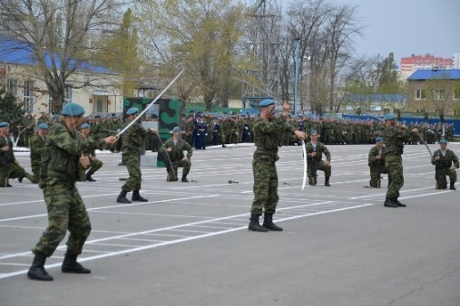 В Новороссийске отметили день рождения 7 гвардейской Воздушно-десантной дивизии