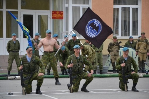 В Новороссийске отметили день рождения 7 гвардейской Воздушно-десантной дивизии