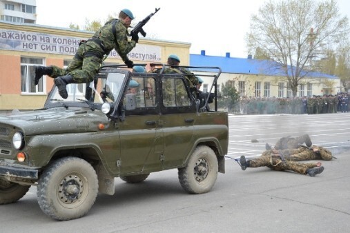 В Новороссийске отметили день рождения 7 гвардейской Воздушно-десантной дивизии