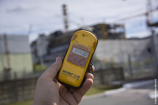 Какой уровень радиации в Чернобыле