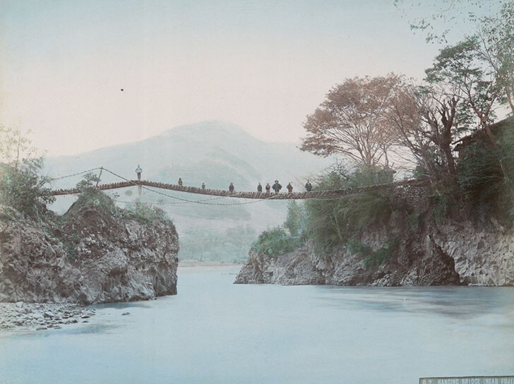 Краски Японии XIX века глазами американского фотографа