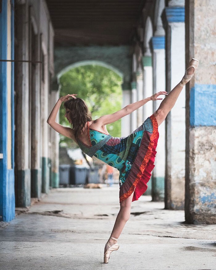 Балет на улицах Гаваны