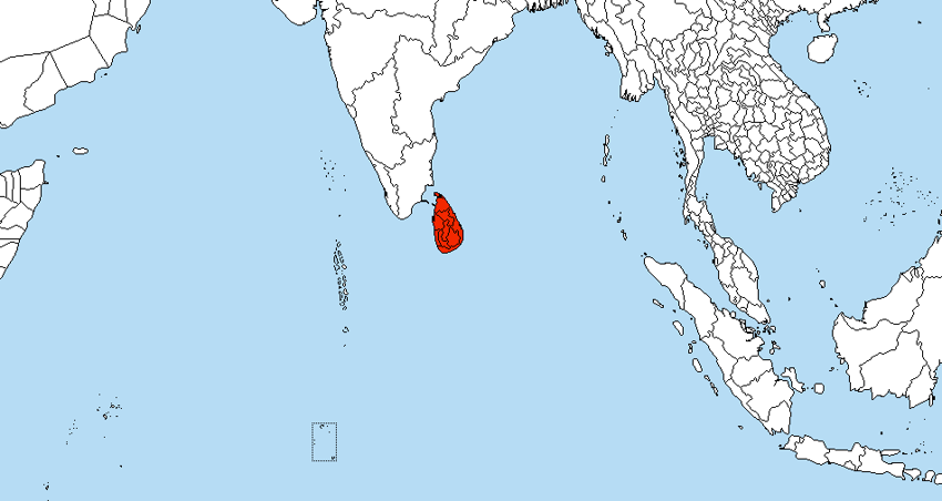 Какому государству принадлежит выделенный остров?