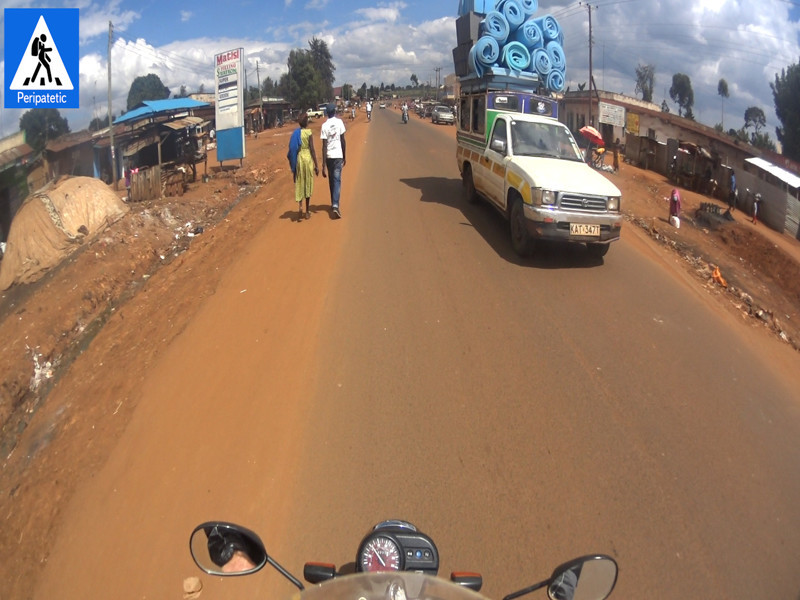 Путешествие в Кению. Что нужно знать о Кенийских дорогах (Видео)