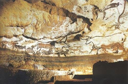 4. Пещеры Ласко, Франция