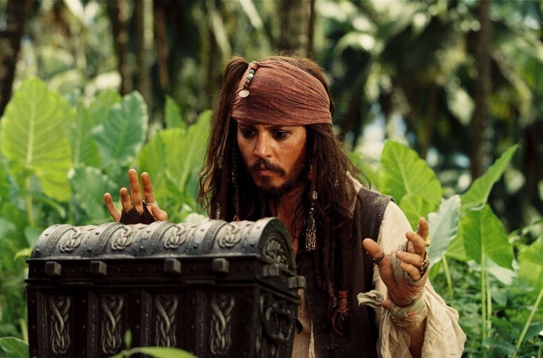 13. Джонни Депп, "Пираты Карибского моря: На странных берегах" - 55 миллионов долларов