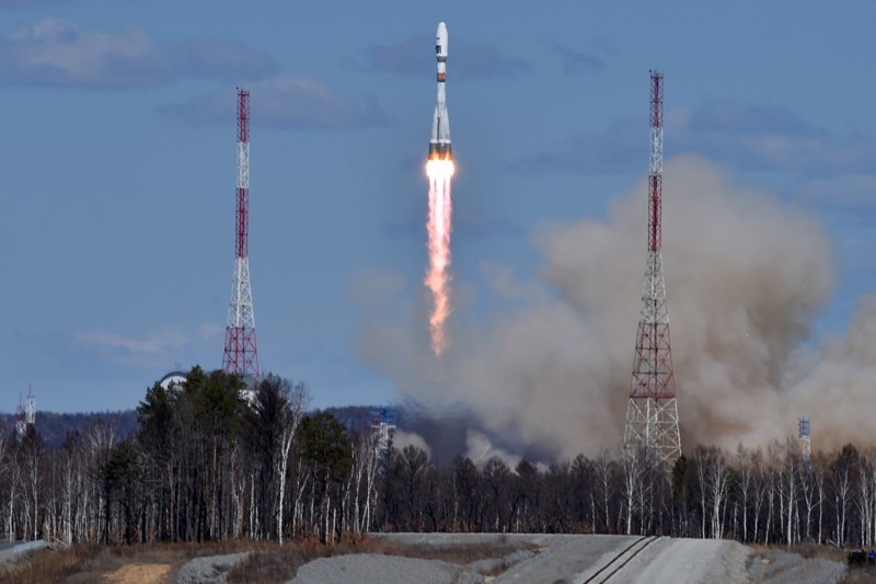 Космодром "Восточный".Ура!