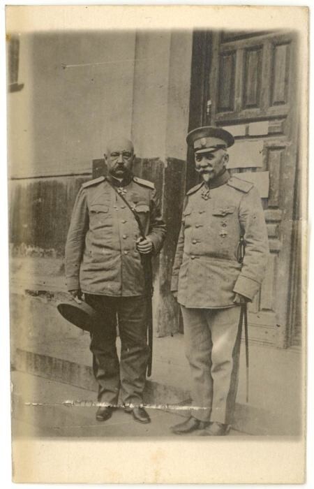 5. Генерал-лейтенант Антон Иванович Деникин и Генерал от инфантерии Николай Николаевич Юденич.