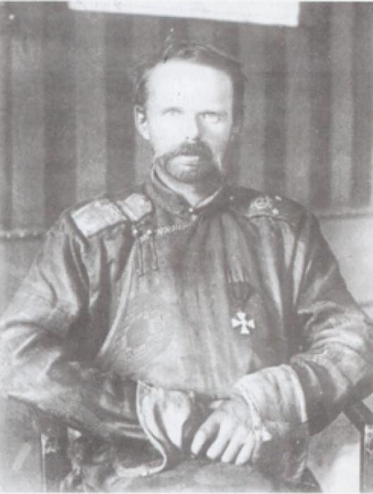 17. Генерал-лейтенант Барон Унгерн