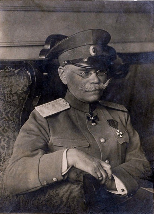 2. Генерал Алексеев. 1918 год.
