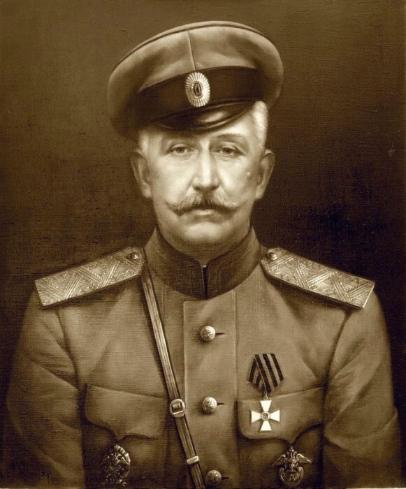 7. Генерал Краснов Петр Николаевич.