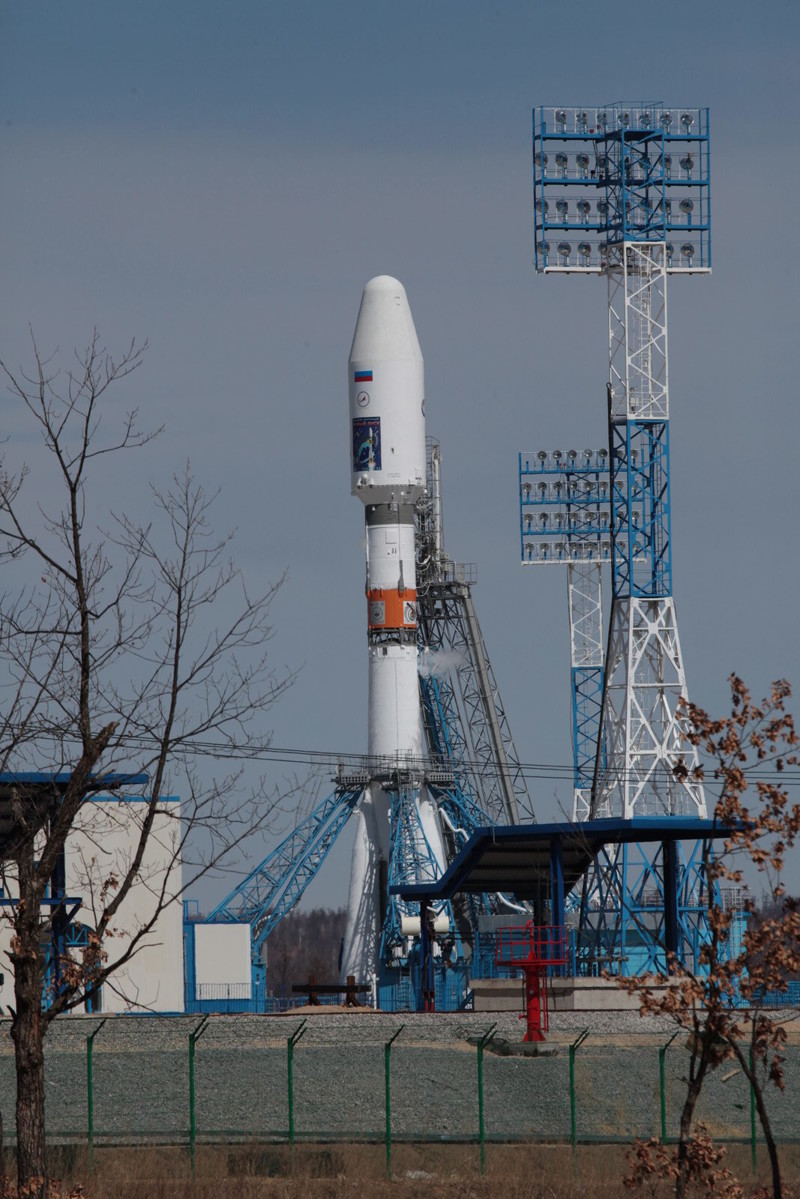 Впечатляющие фото: ракету впервые запустили с космодрома «Восточный»
