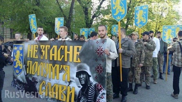 "Фашизма в, на Украине нет..." МРАЗИ...